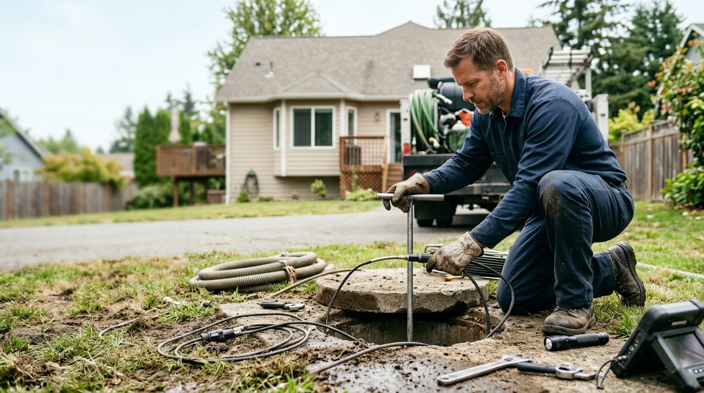 Septic Tank Pumping in Snelling, CA